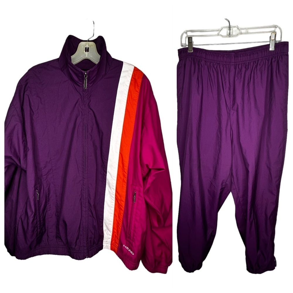 Vintage HEAD Lined Track Suit‎